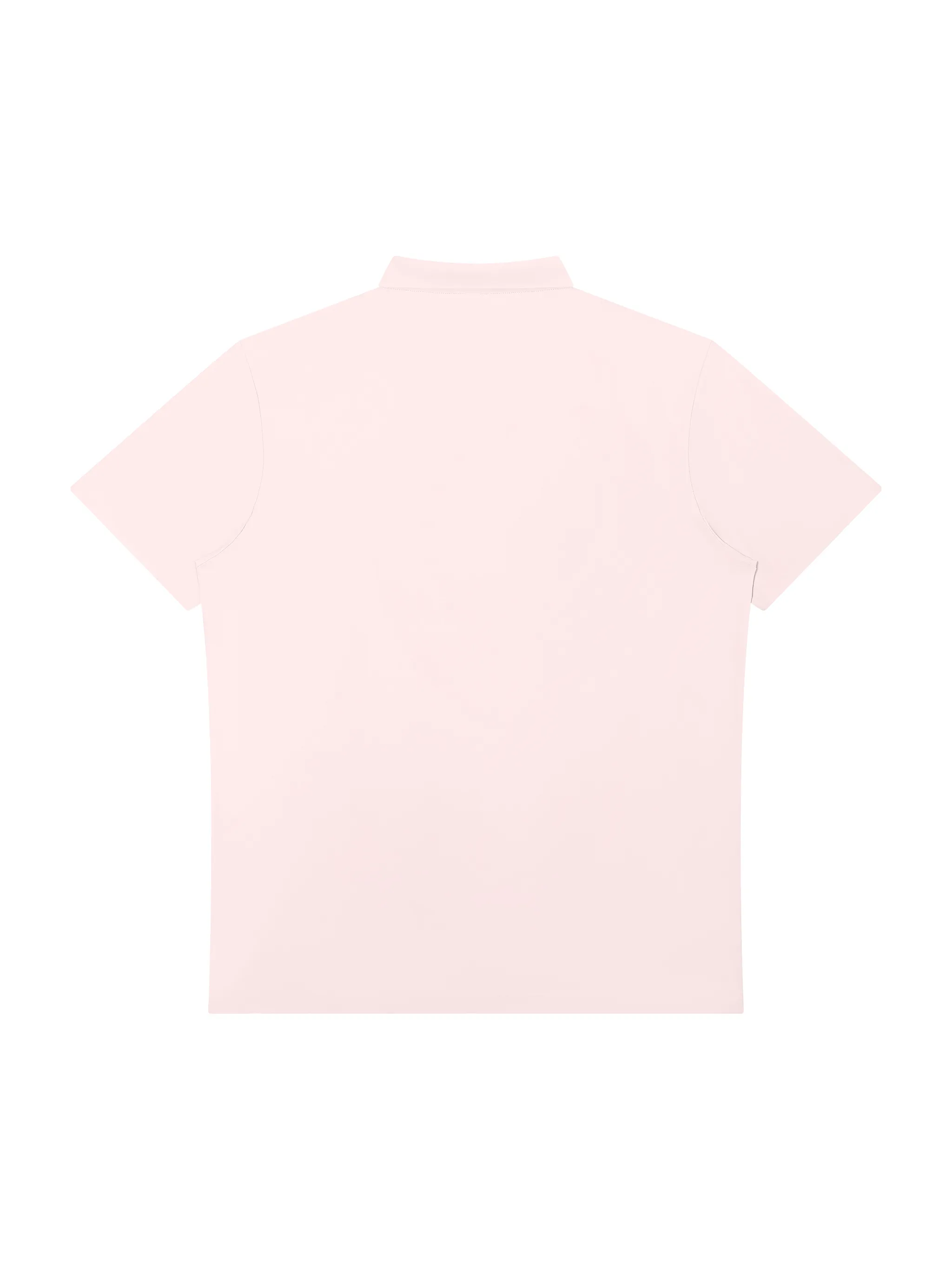 Men's Quarter-Zip Performance Polo Shirt