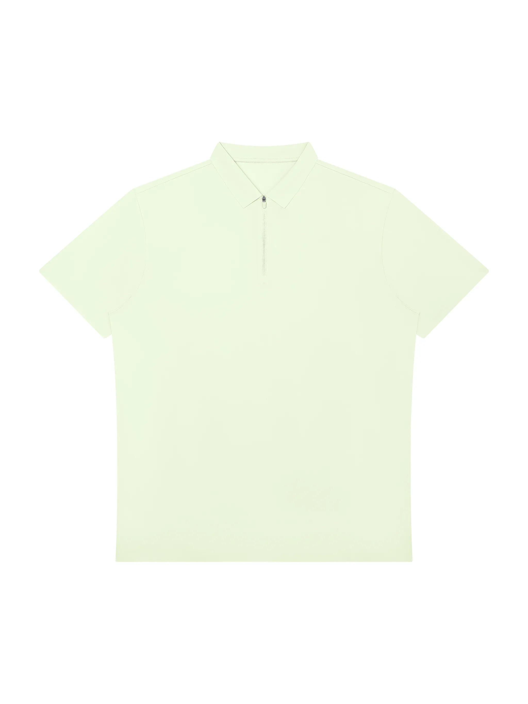 Men's Quarter-Zip Performance Polo Shirt