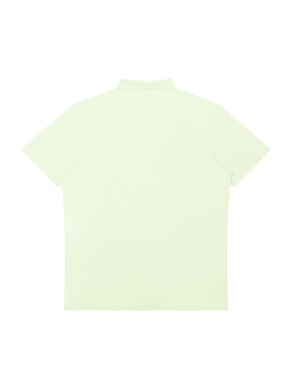 Men's Quarter-Zip Performance Polo Shirt