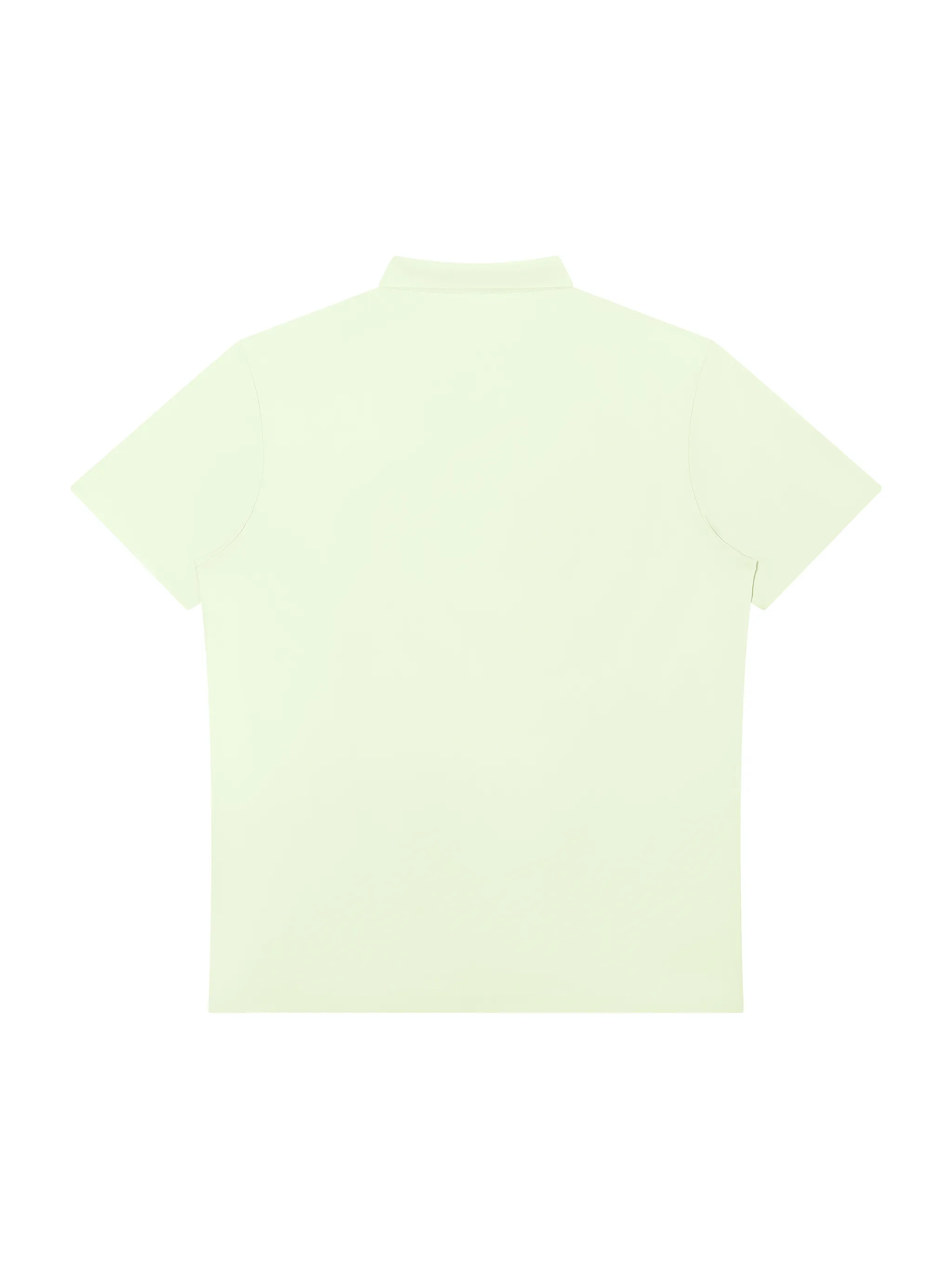 Men's Quarter-Zip Performance Polo Shirt
