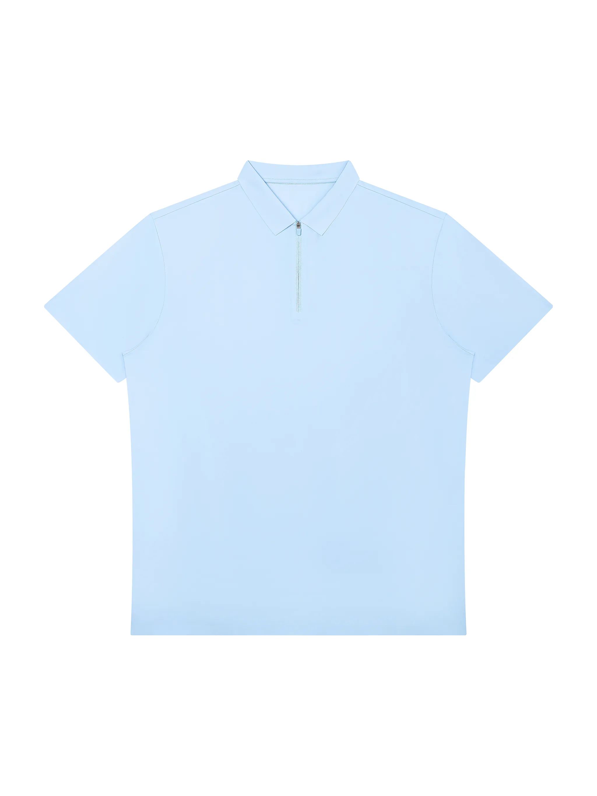 Men's Quarter-Zip Performance Polo Shirt