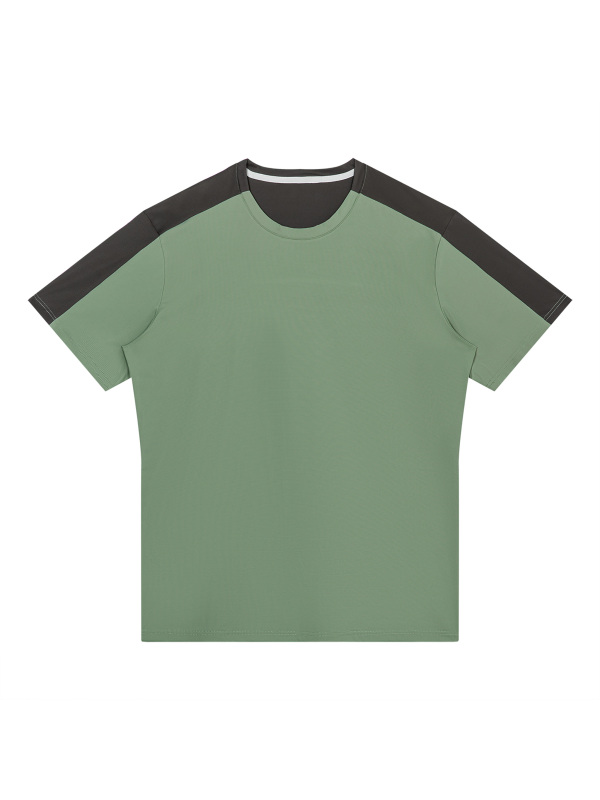 Men's Color Block Performance T-Shirt