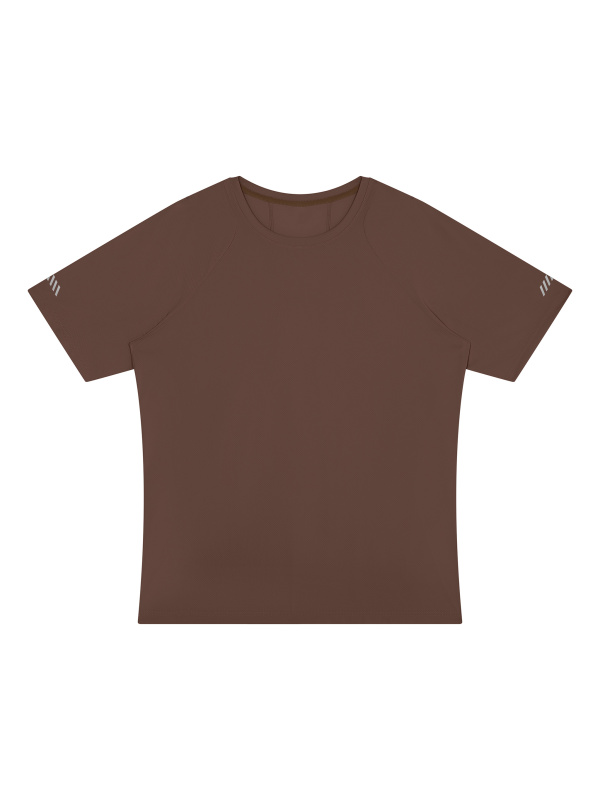 Men’s Reflective Raglan T-Shirt