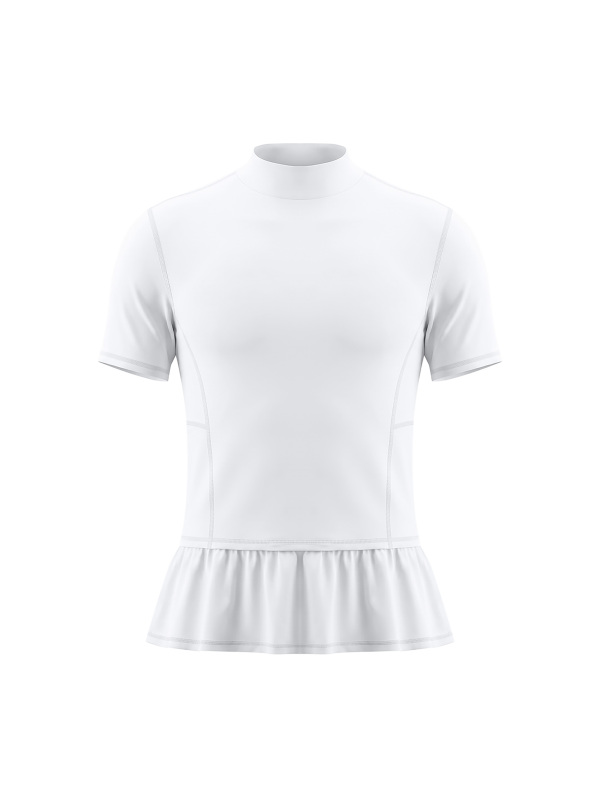 Men’s Mock Neck Training T-Shirt