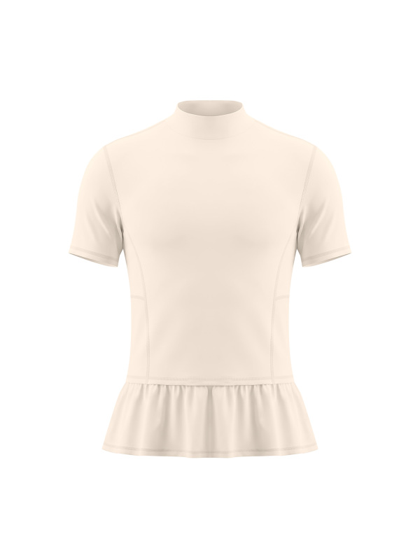 Men’s Mock Neck Training T-Shirt