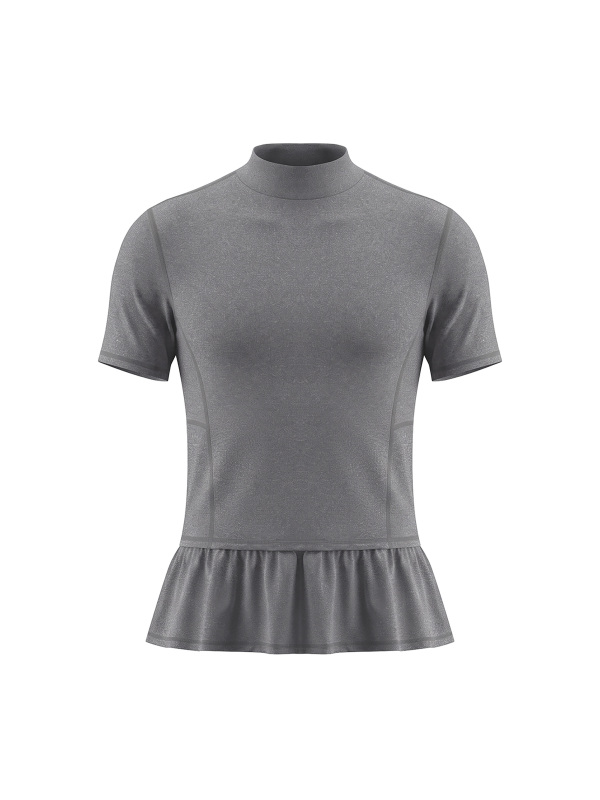 Men’s Mock Neck Training T-Shirt