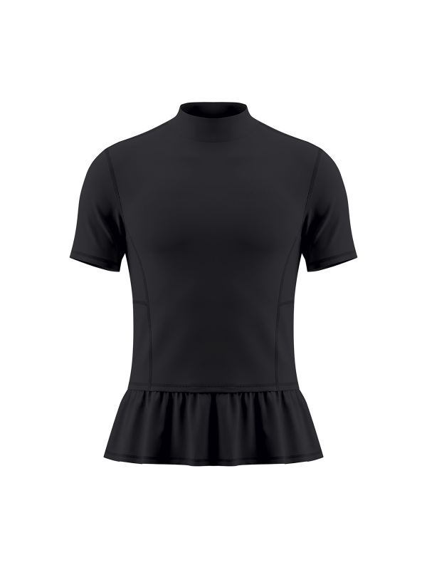 Men’s Mock Neck Training T-Shirt
