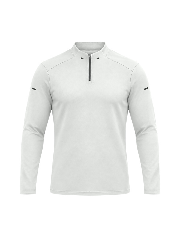 Men's Quarter-Zip Training T-Shirt
