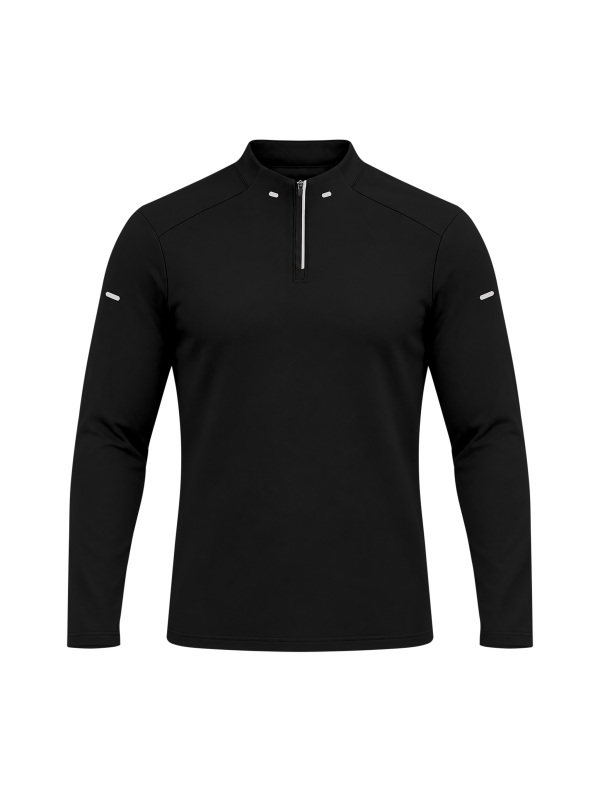 Men's Quarter-Zip Training T-Shirt