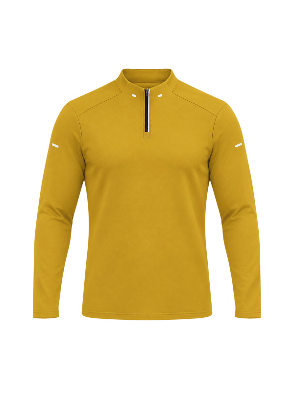 Men's Quarter-Zip Training T-Shirt