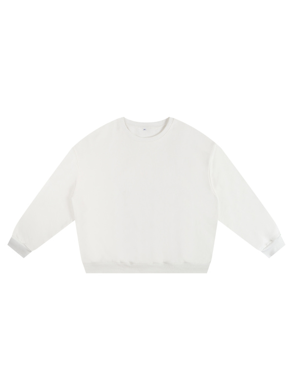 Heavyweight Drop Shoulder Sweatshirt