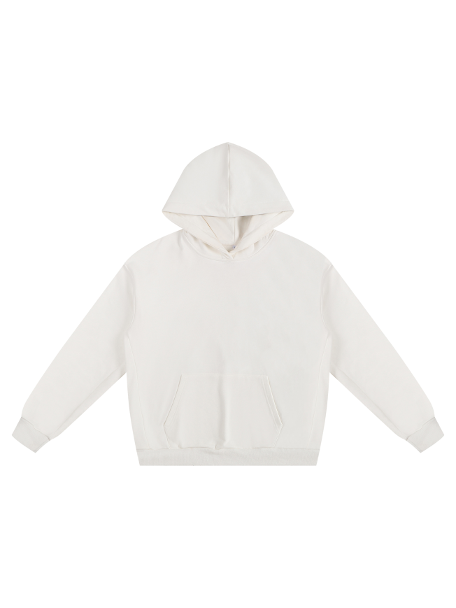 Oversize Heavyweight Fleece Hoodie