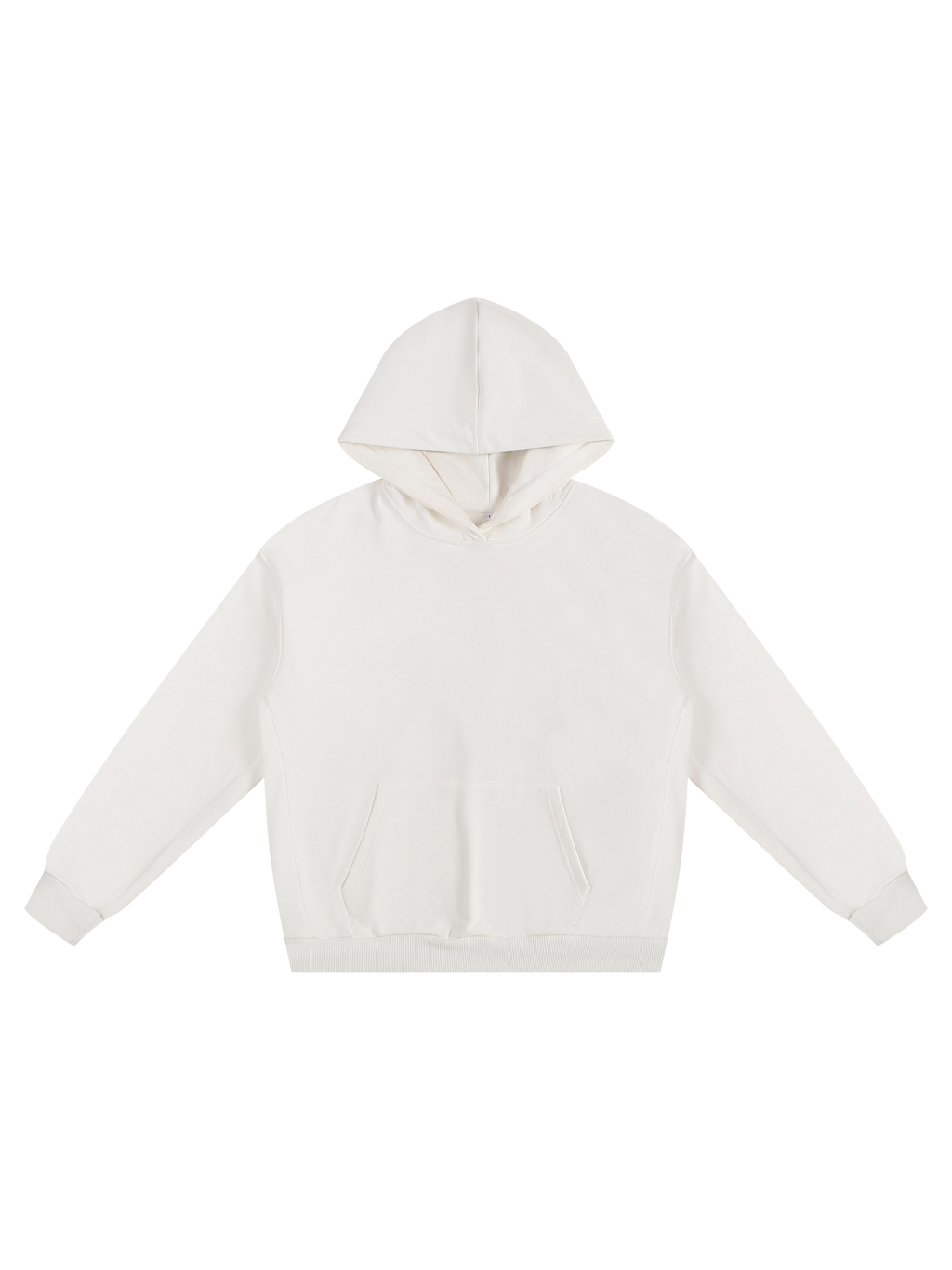 Oversize Heavyweight Fleece Hoodie - 460 GSM  - Thumbnail Image