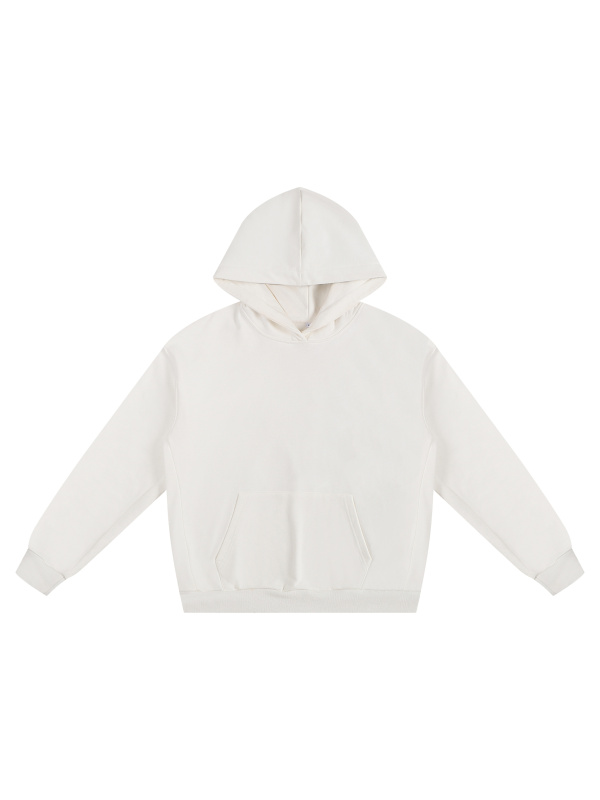 Streetwear Unisex Heavyweight Fleece Oversized Hoodie - Print On Demand | HugePOD