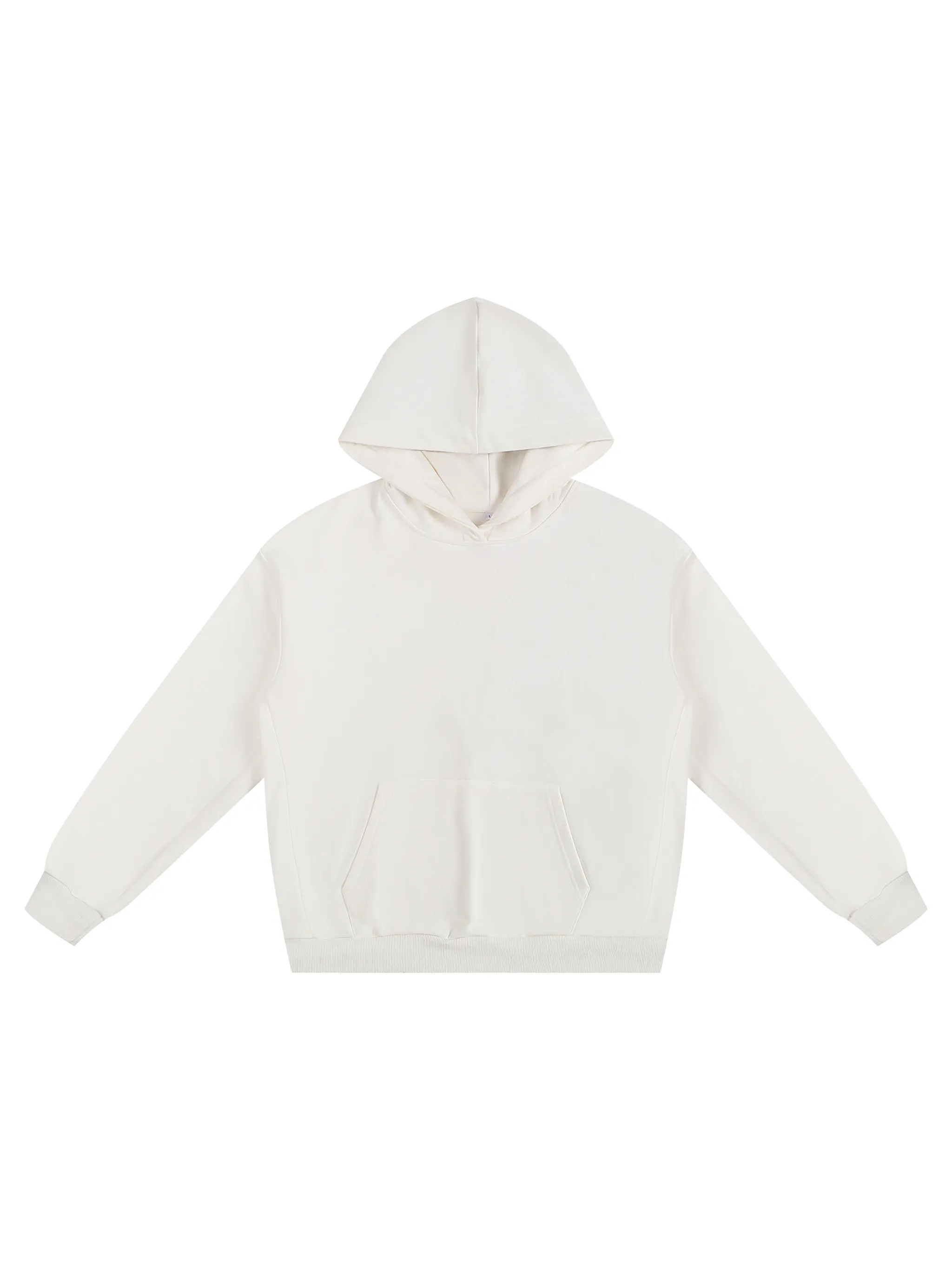 Oversize Heavyweight Fleece Hoodie
