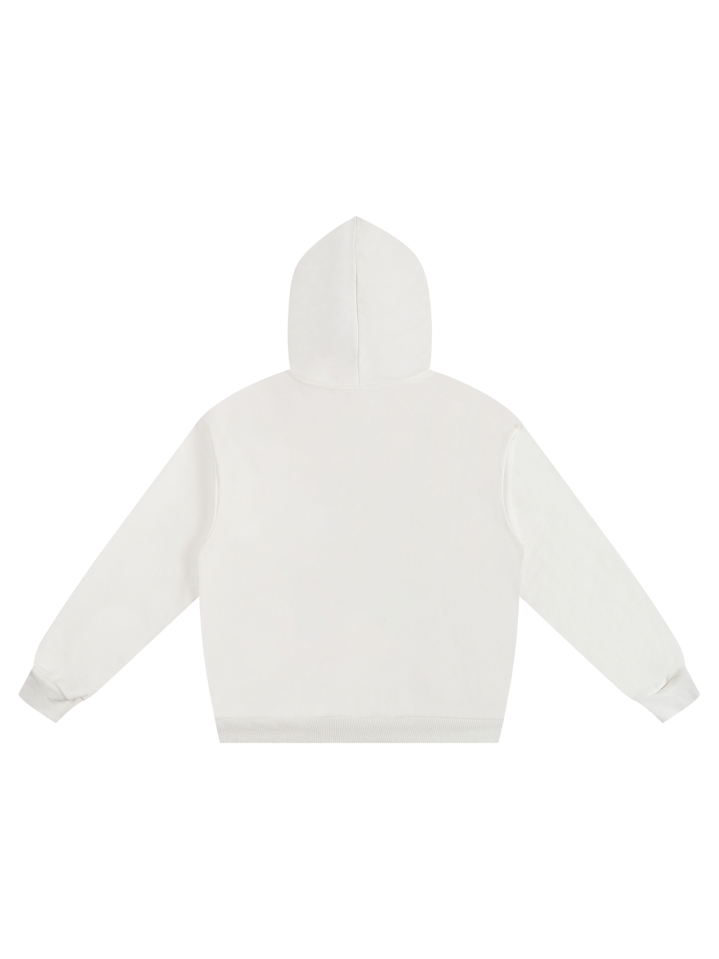 Oversized Heavyweight Fleece Hoodie – Essential Streetwear | Tapstitch-2
