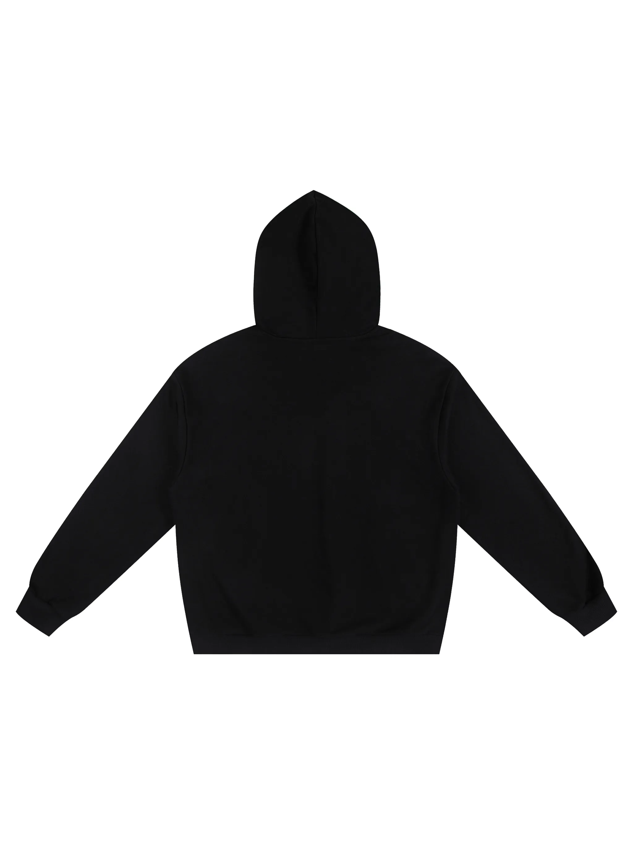 Oversize Heavyweight Fleece Hoodie