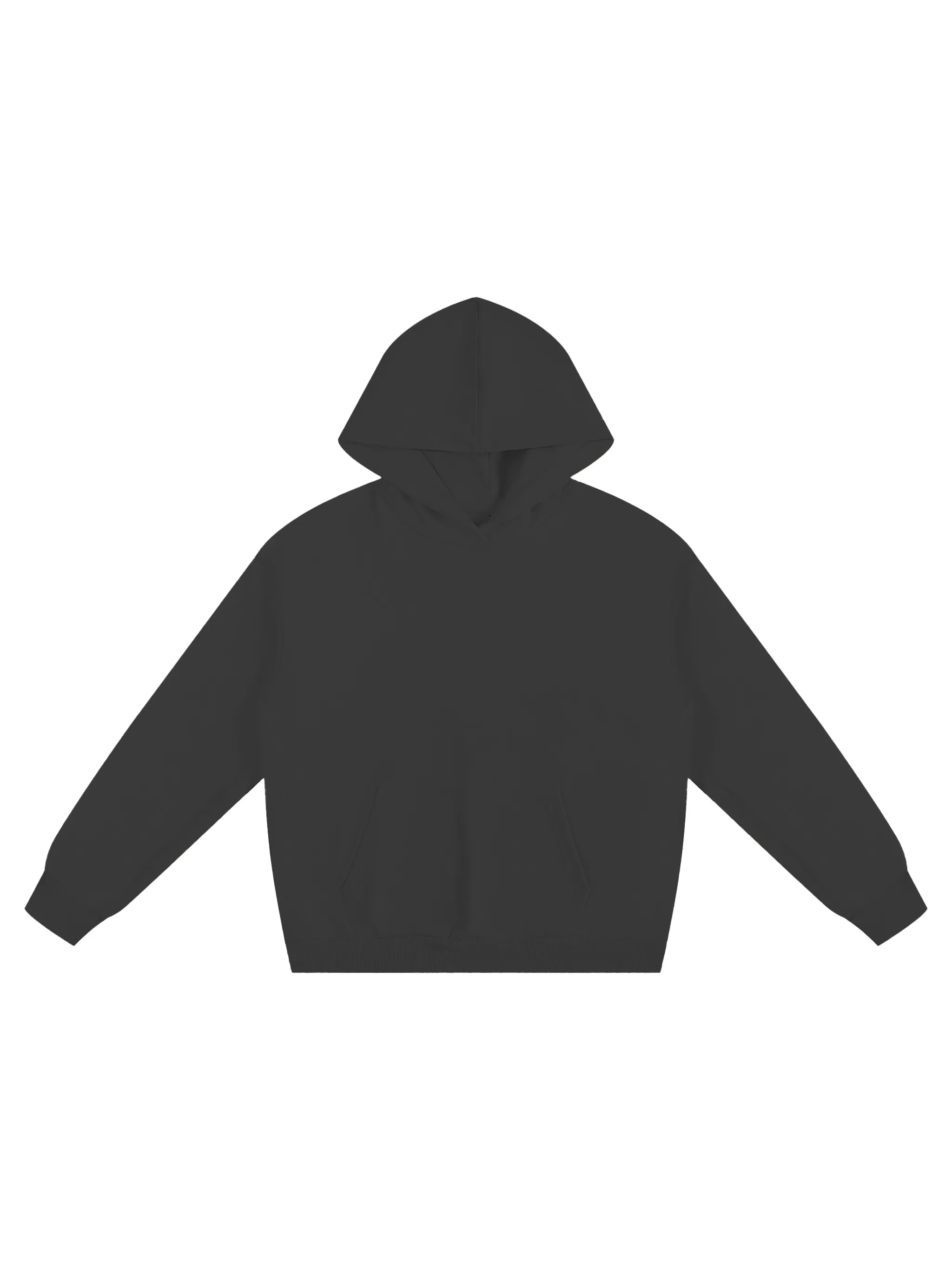 Oversize Heavyweight Fleece Hoodie