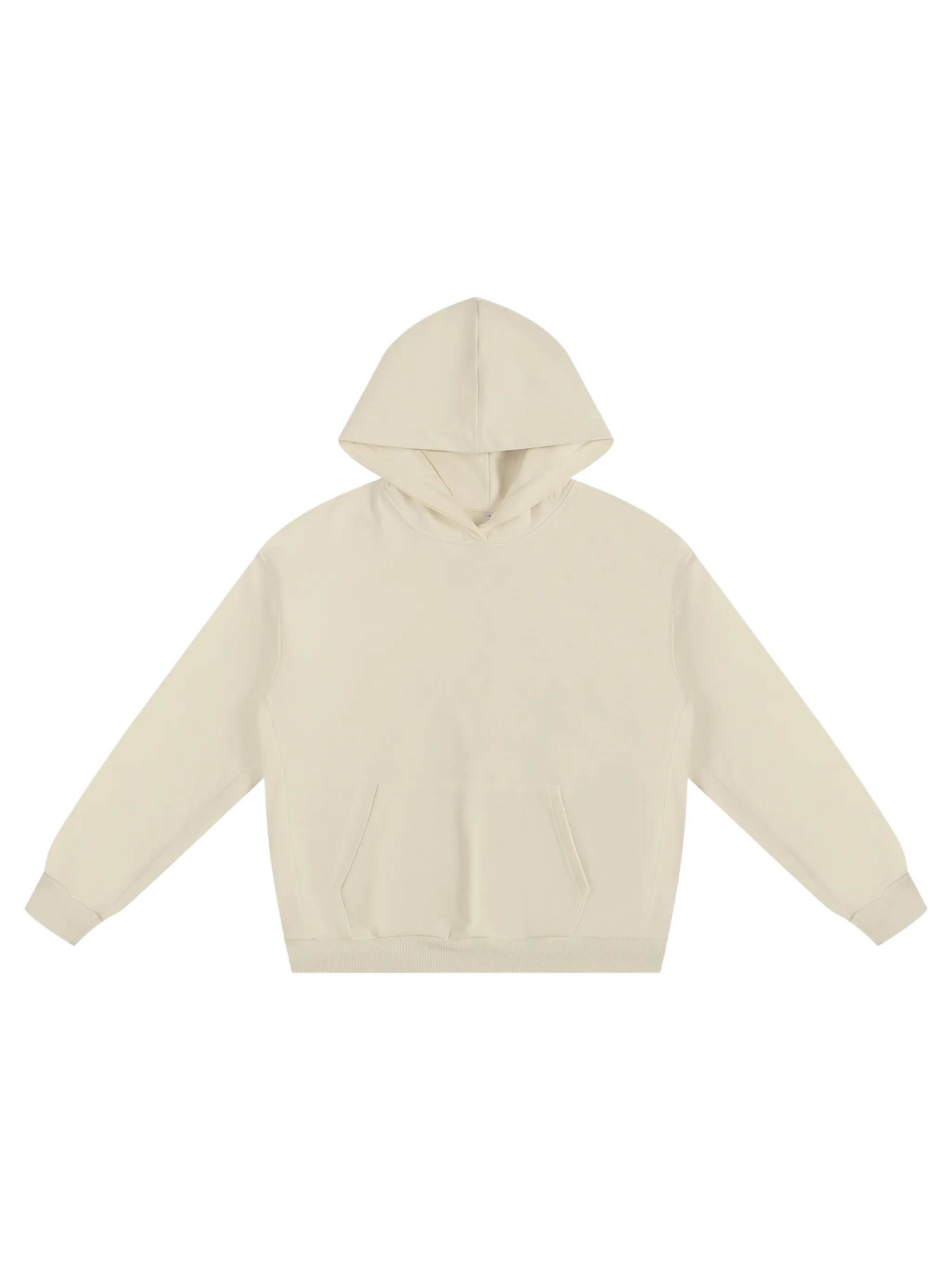 Oversize Heavyweight Fleece Hoodie