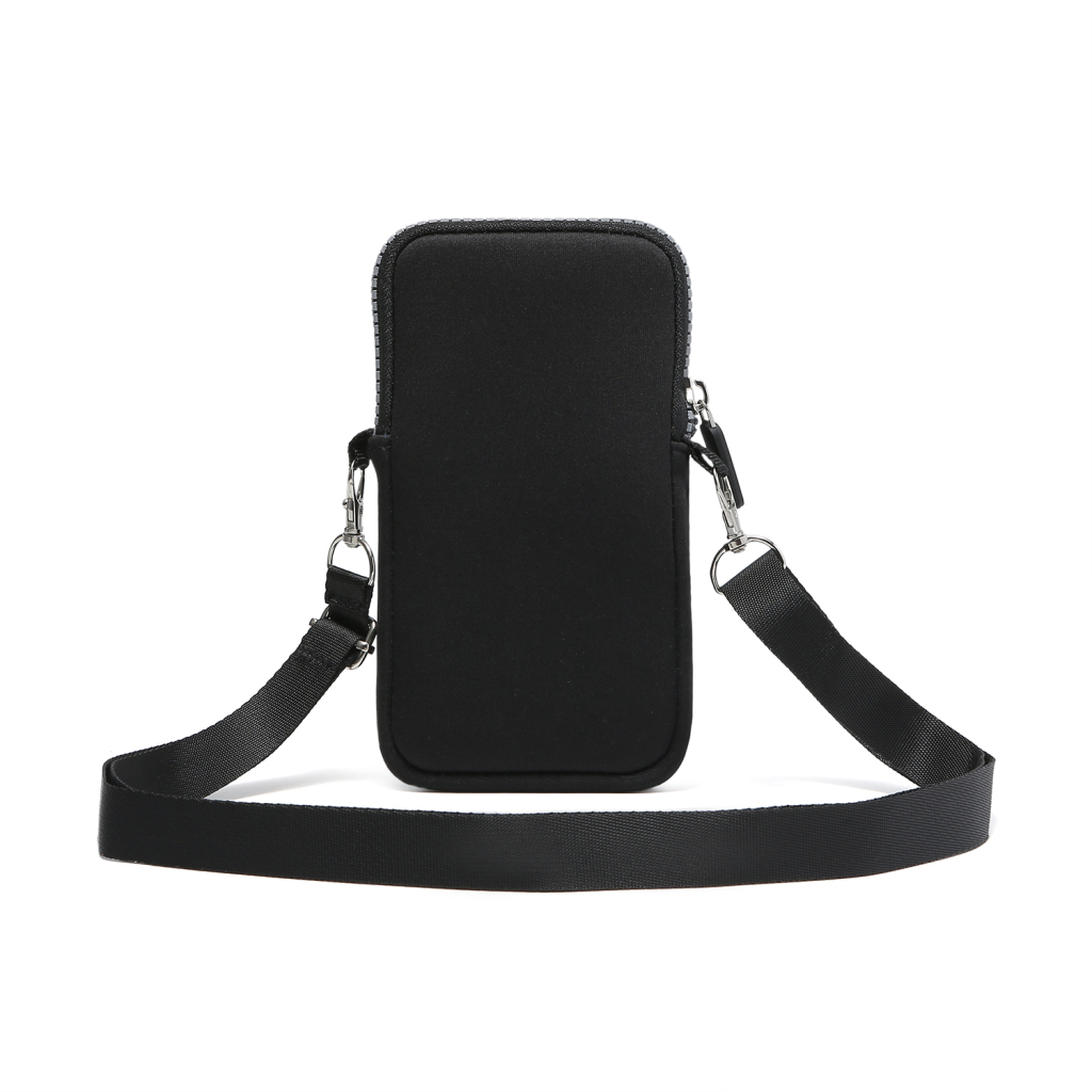 Custom PU All-Over Print Leather Crossbody Bag | HugePOD-3