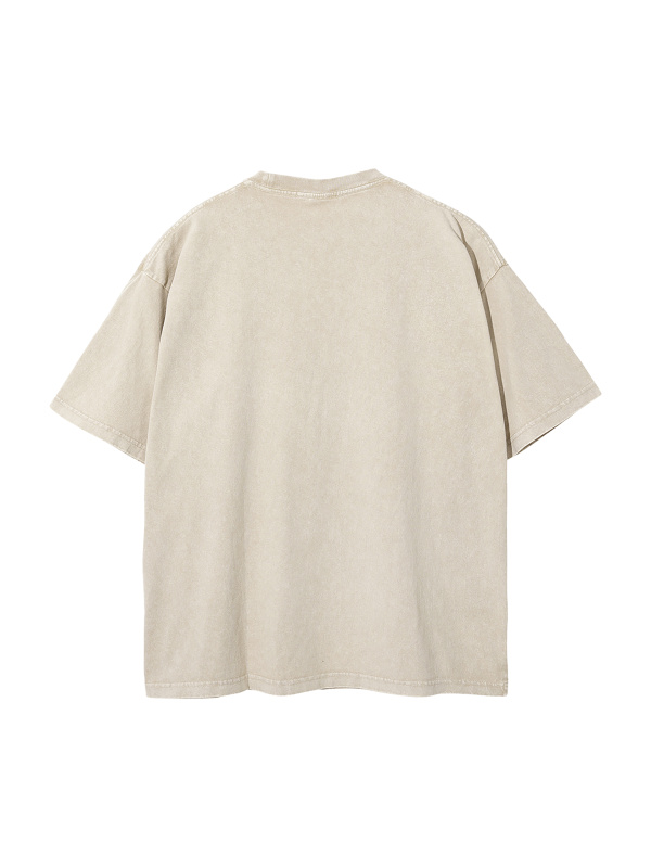 Oversize Snow Washed T-Shirt