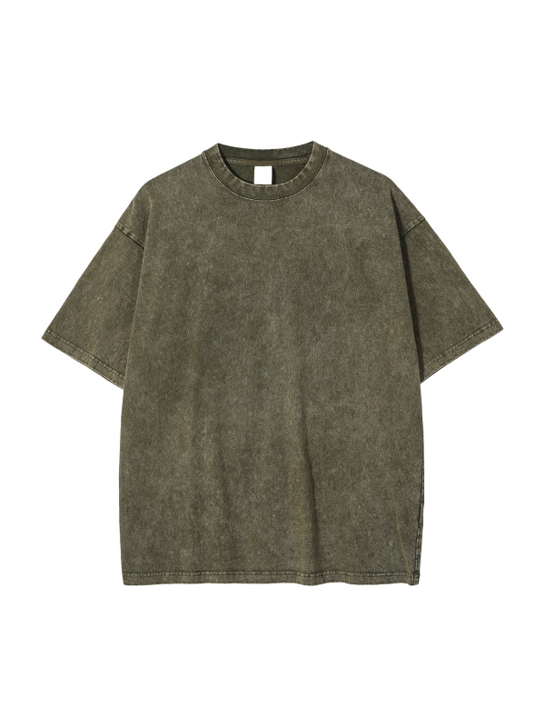 Oversize Snow Washed T-Shirt