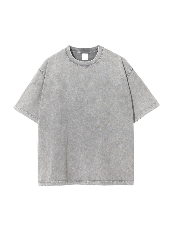 Oversize Snow Washed T-Shirt