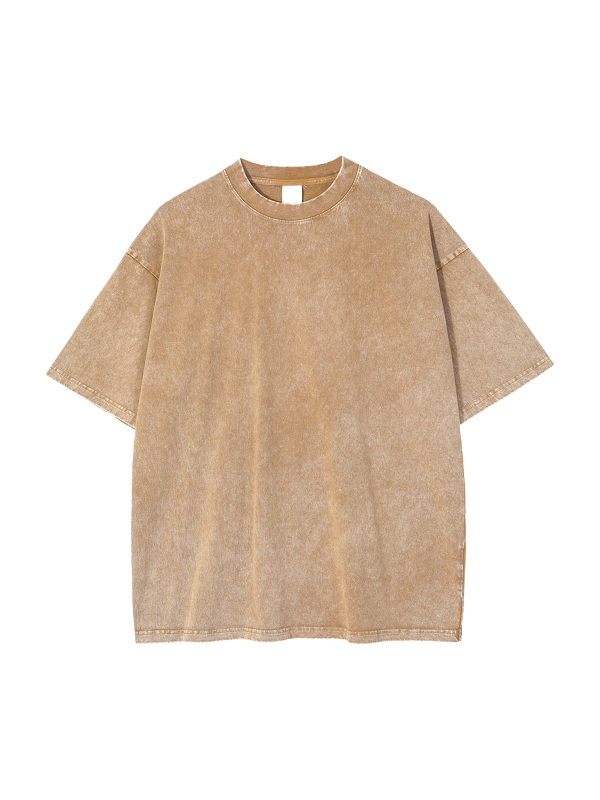 Oversize Snow Washed T-Shirt