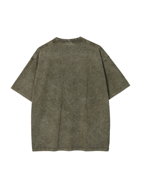 Oversize Snow Washed T-Shirt