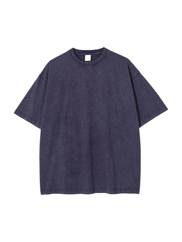 Oversize Snow Washed T-Shirt