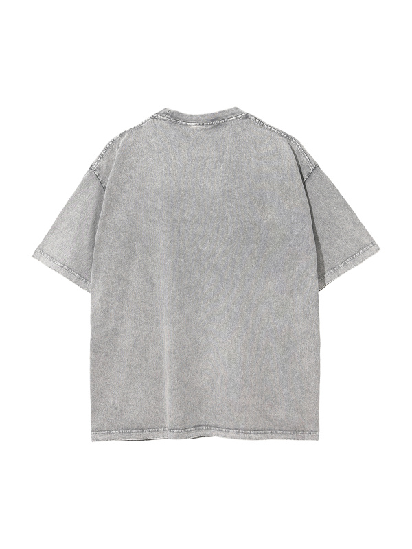 Oversize Snow Washed T-Shirt
