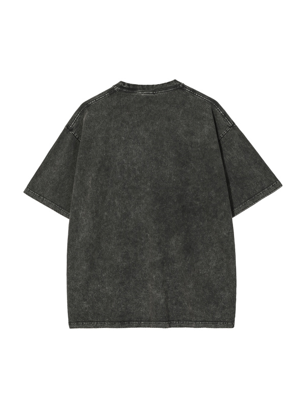 Oversize Snow Washed T-Shirt