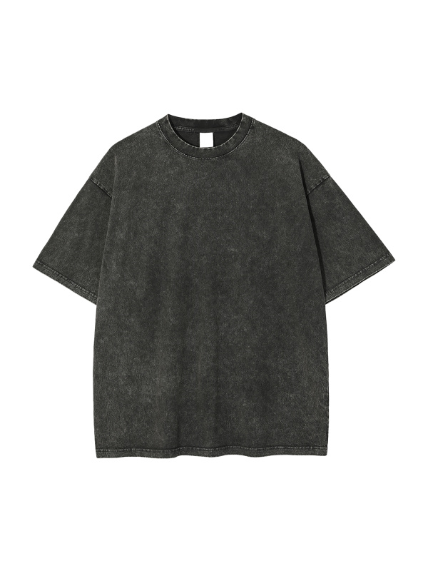 Oversize Snow Washed T-Shirt