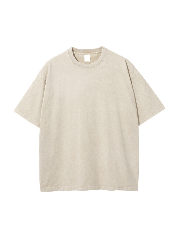 Oversize Snow Washed T-Shirt
