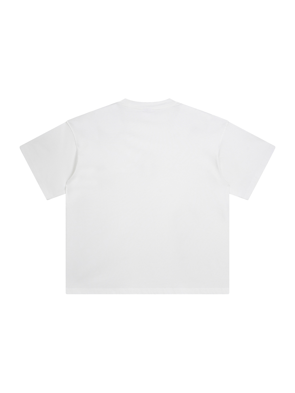 Streetwear Unisex Drop Shoulder Stone Wash 100% Cotton T-Shirt - Print on Demand | HugePOD-2