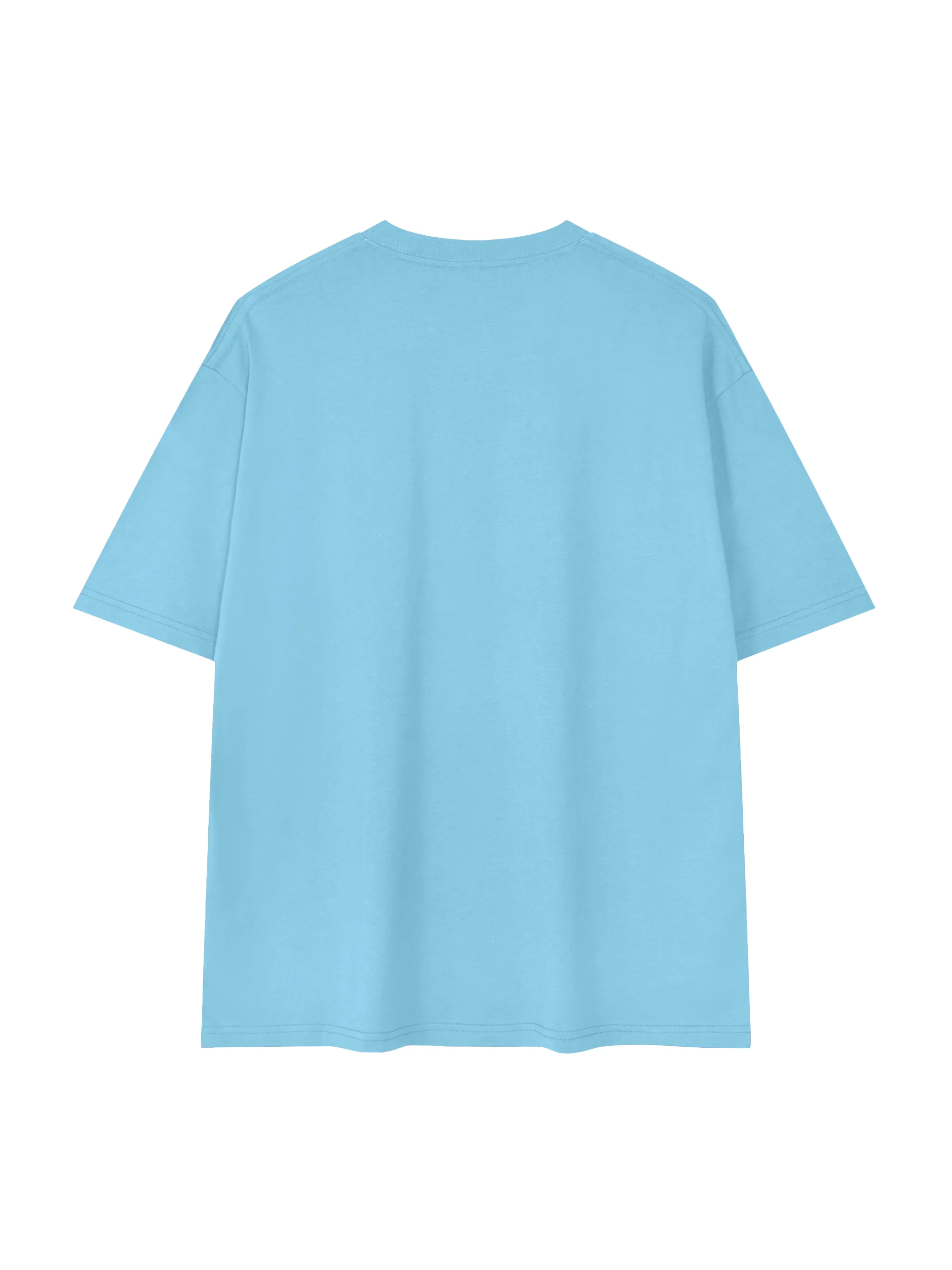 Streetwear Loose Drop Shoulder T-Shirt
