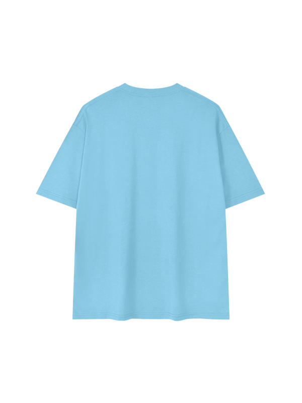 Streetwear Loose Drop Shoulder T-Shirt