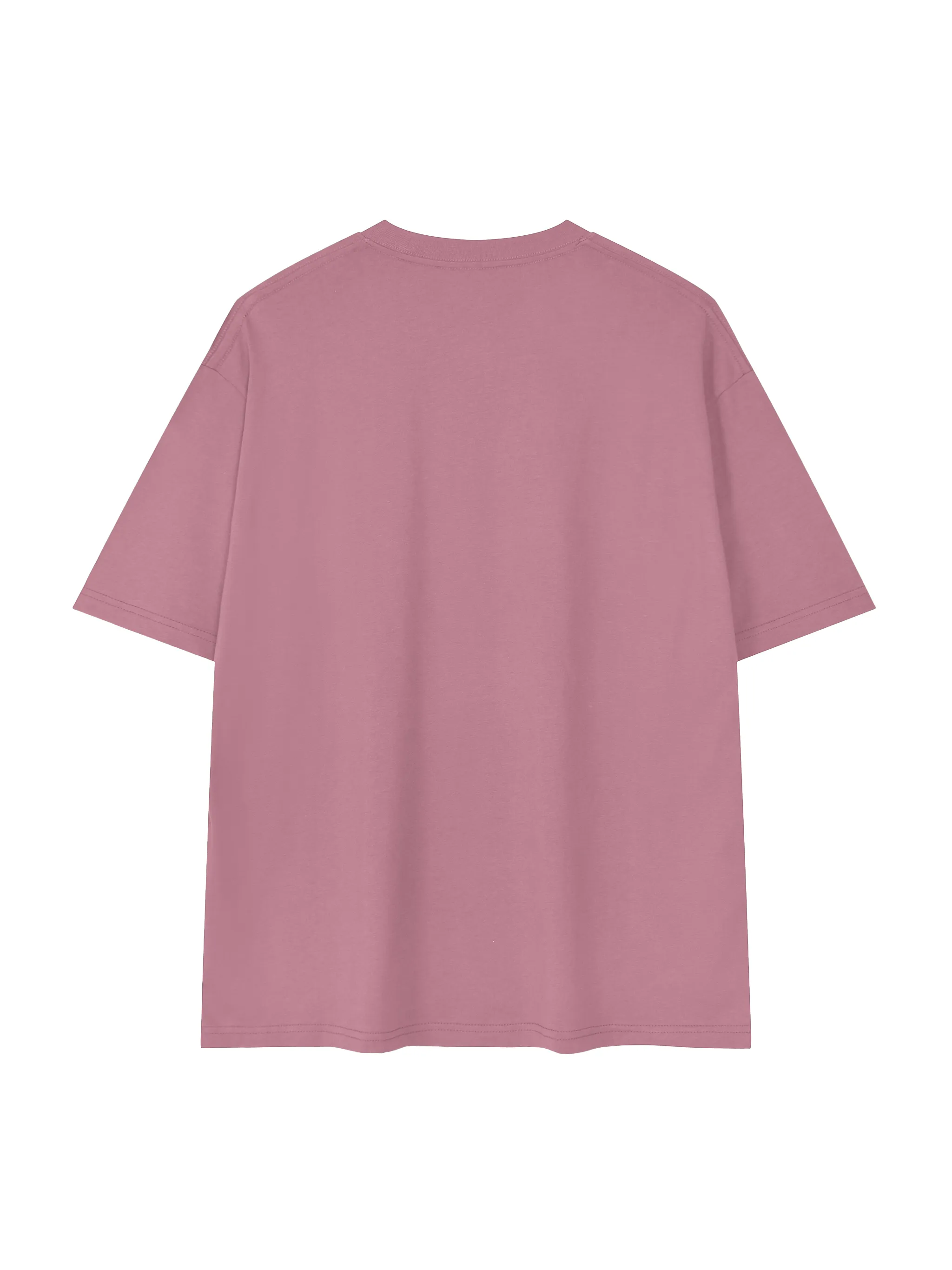 Streetwear Loose Drop Shoulder T-Shirt