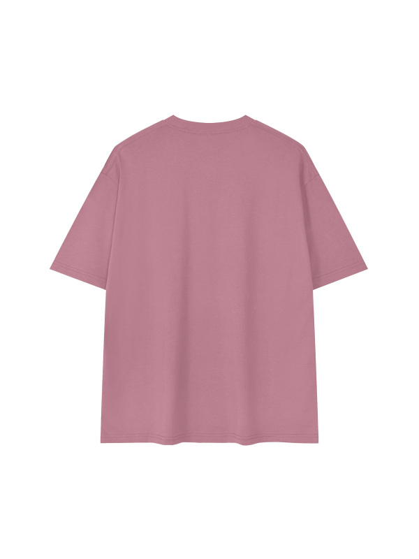 Streetwear Loose Drop Shoulder T-Shirt