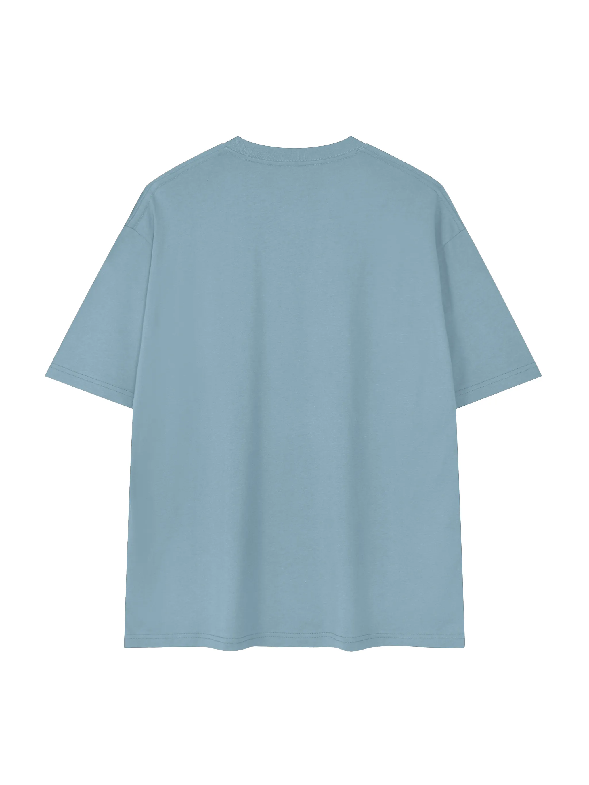 Streetwear Loose Drop Shoulder T-Shirt