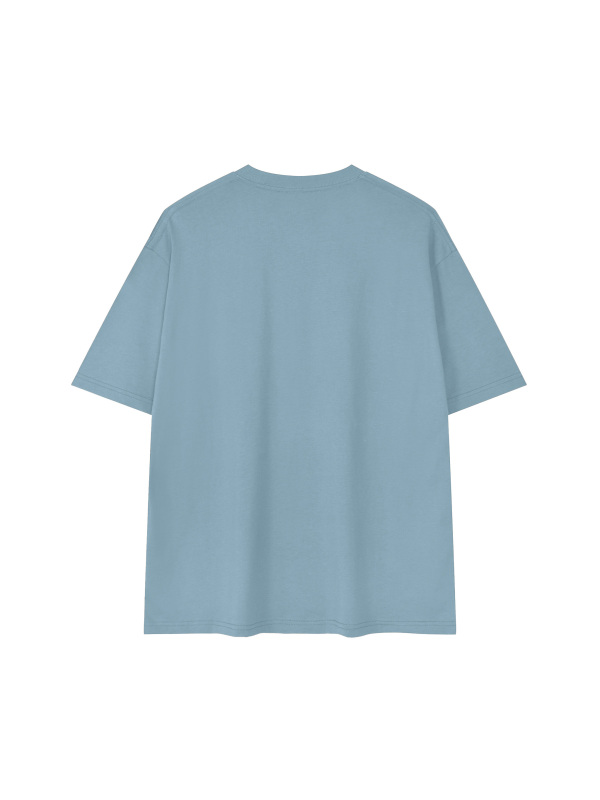 Streetwear Loose Drop Shoulder T-Shirt
