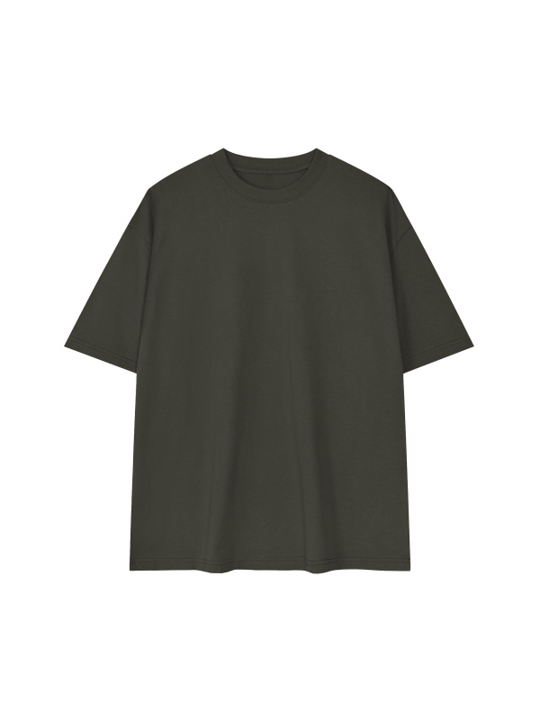 Streetwear Loose Drop Shoulder T-Shirt