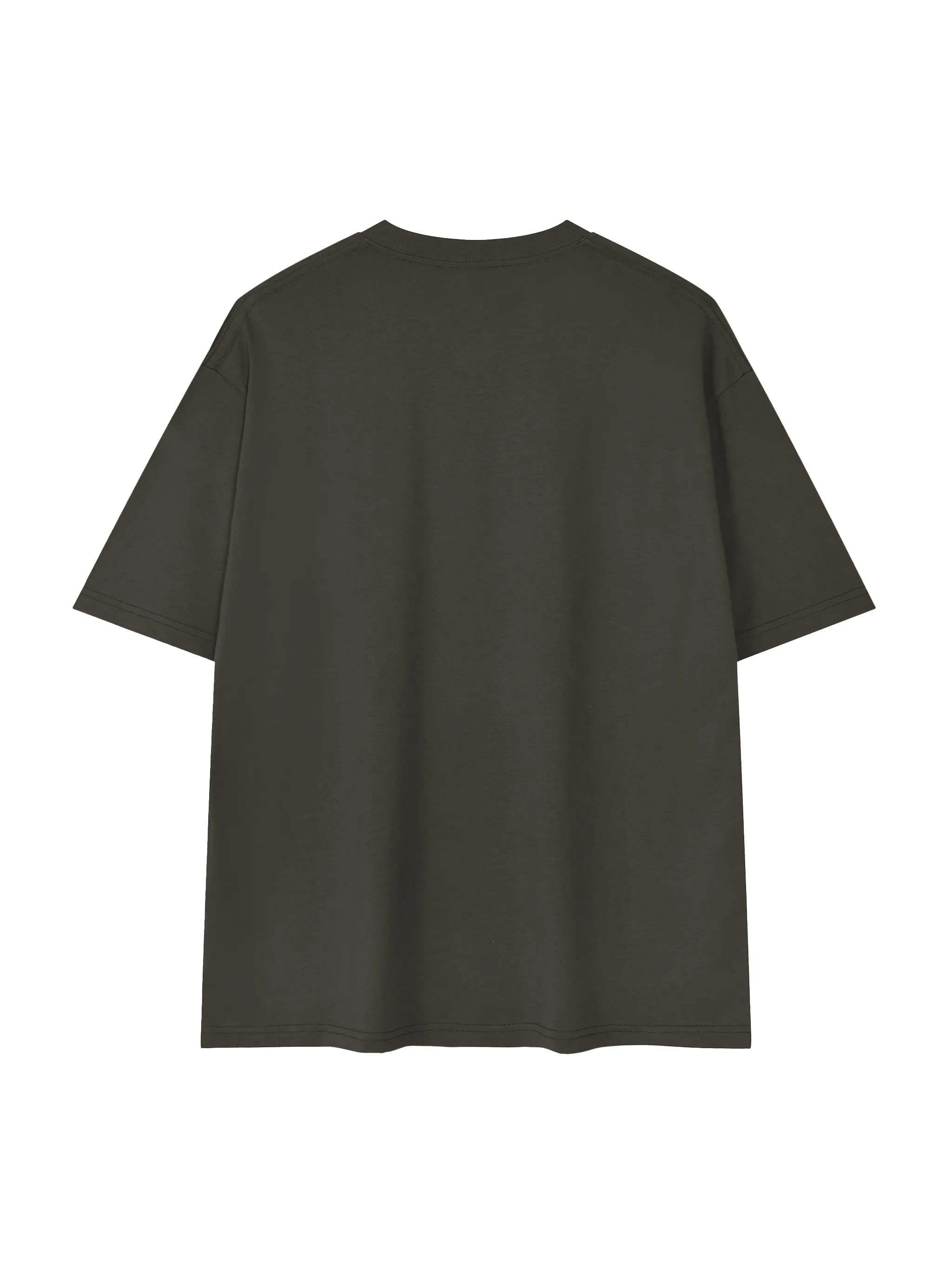 Streetwear Loose Drop Shoulder T-Shirt