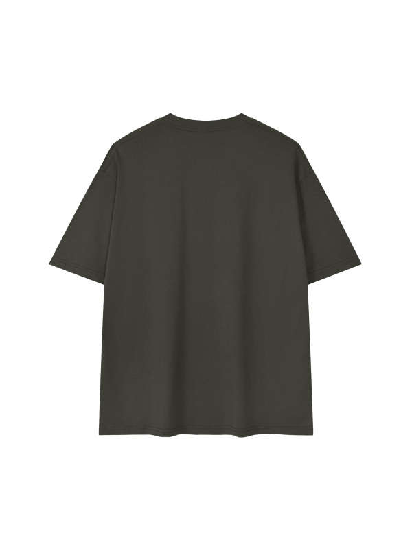 Streetwear Loose Drop Shoulder T-Shirt