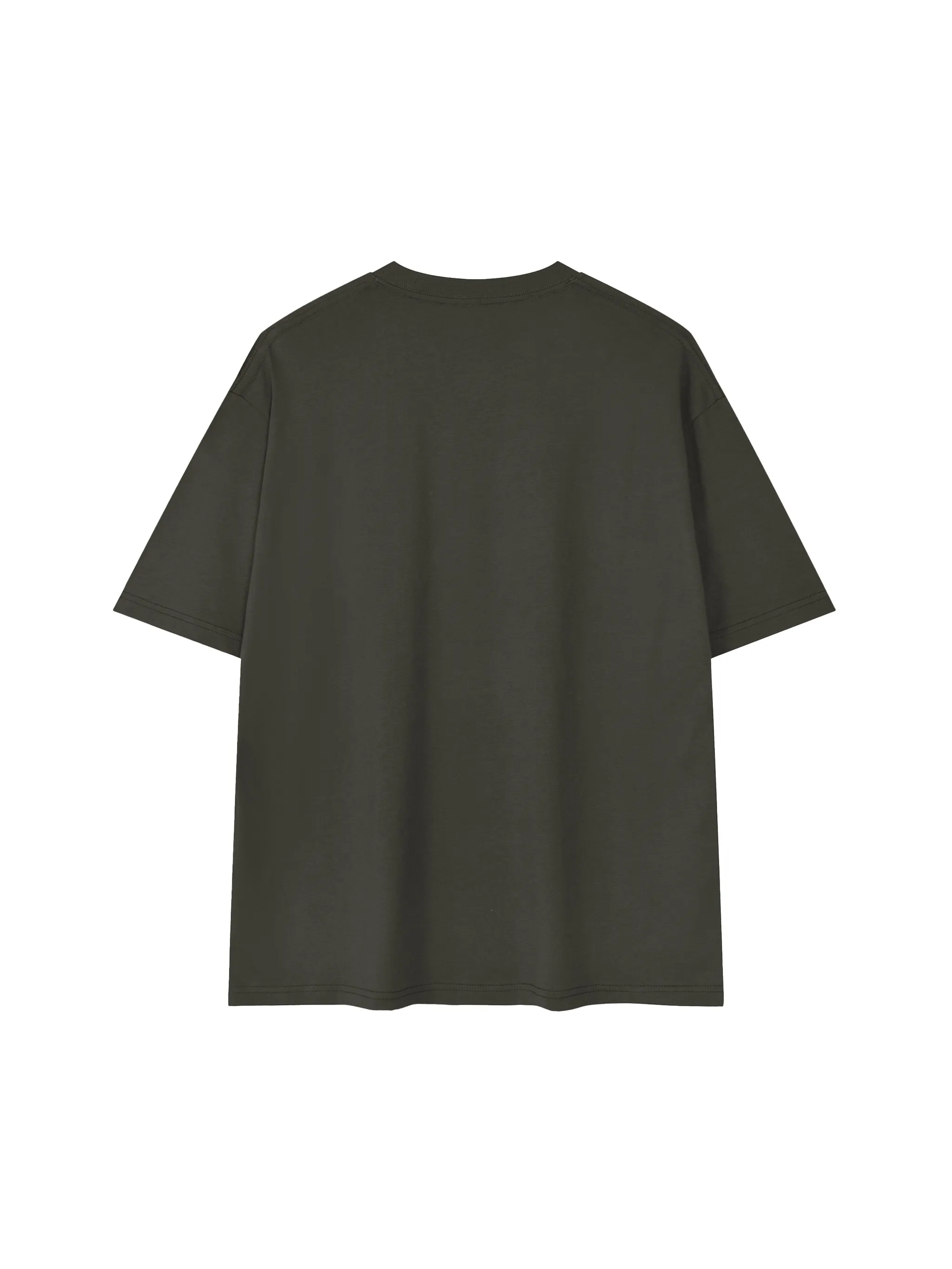 Streetwear Loose Drop Shoulder T-Shirt
