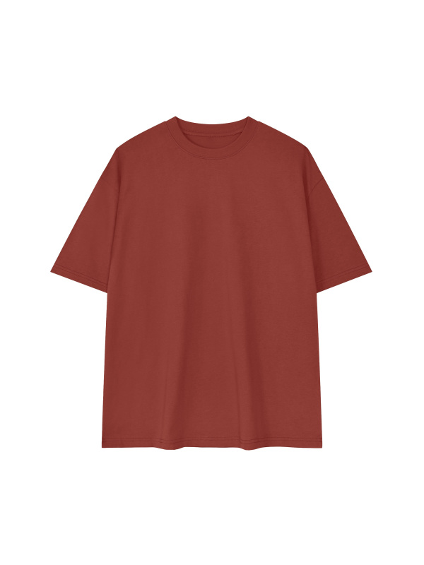 Streetwear Loose Drop Shoulder T-Shirt