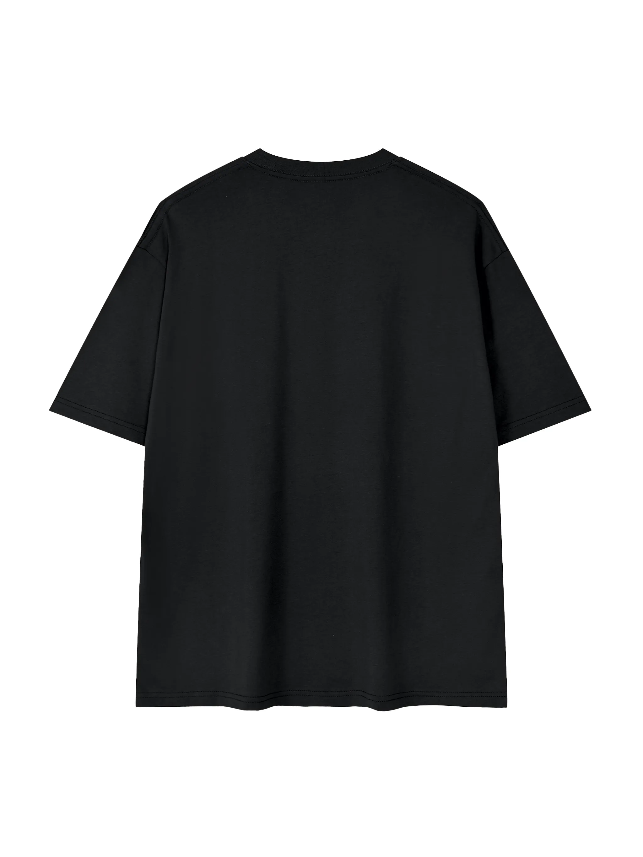 Streetwear Loose Drop Shoulder T-Shirt