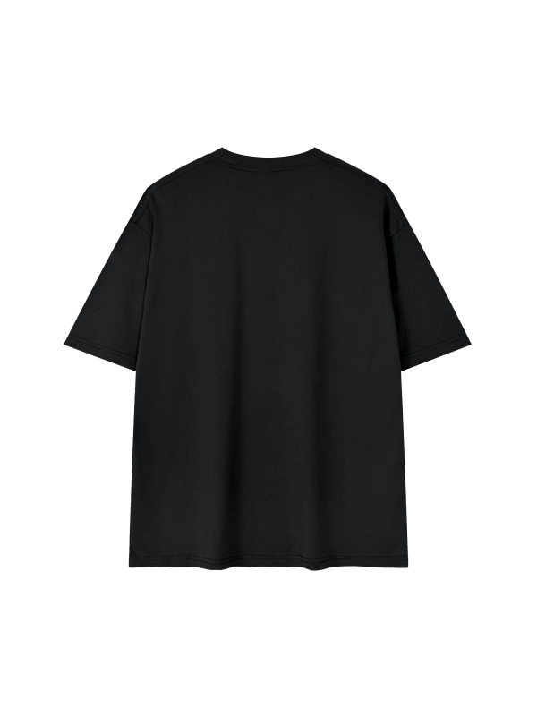 Streetwear Loose Drop Shoulder T-Shirt