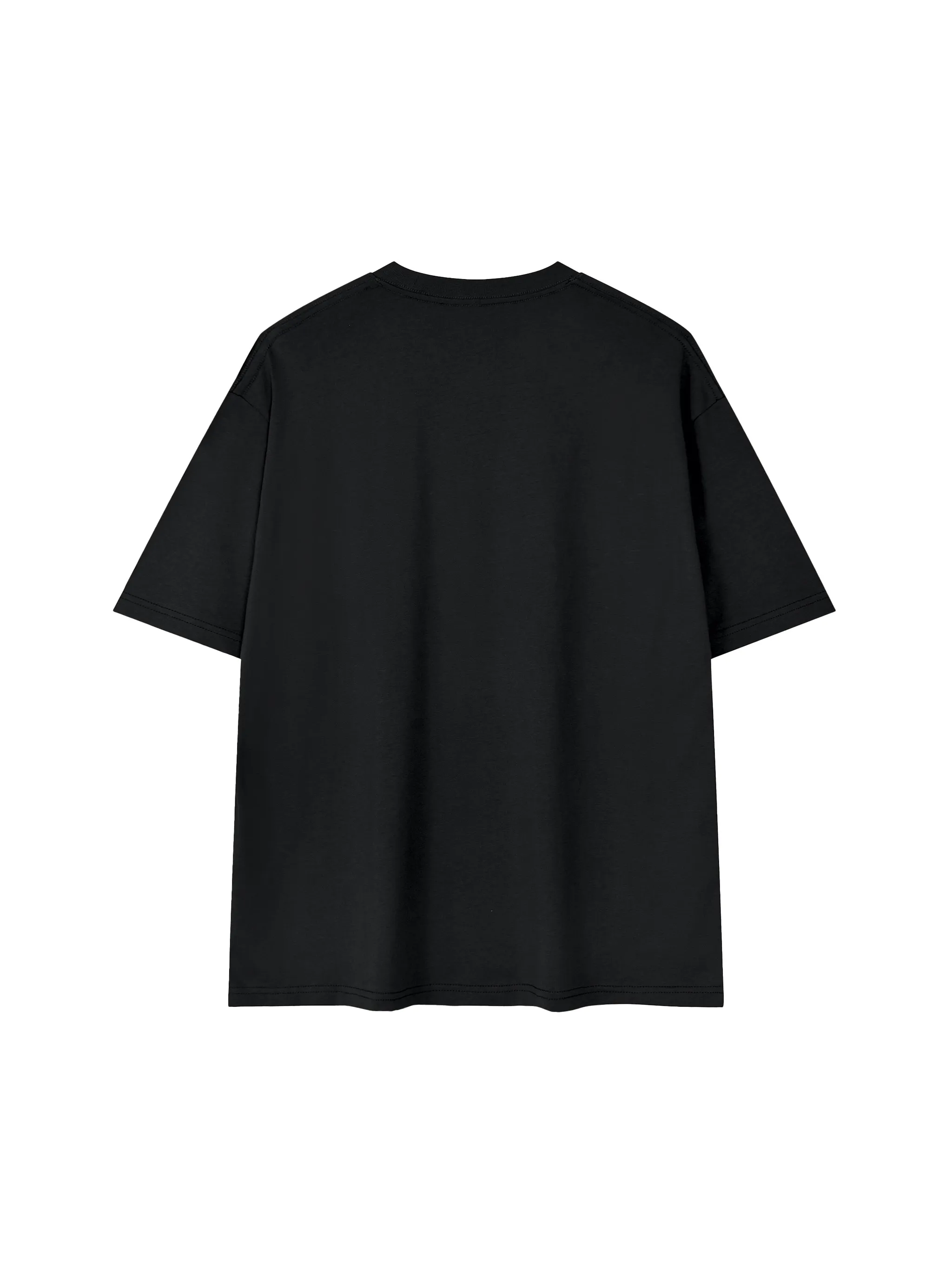 Streetwear Loose Drop Shoulder T-Shirt
