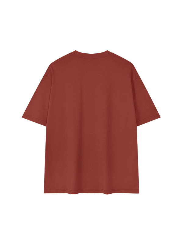 Streetwear Loose Drop Shoulder T-Shirt